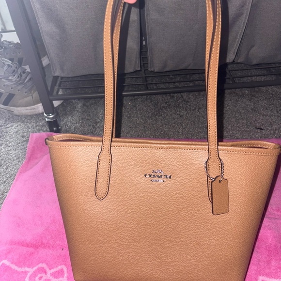 Coach small city tote - Picture 1 of 2